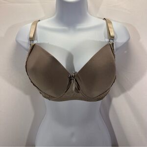 40D Bra Tan Underwire